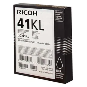 Ricoh Original Gell-Füllung 405765, black, 600S, GC41KL, Ricoh AFICIO SG 3100, SG 3110